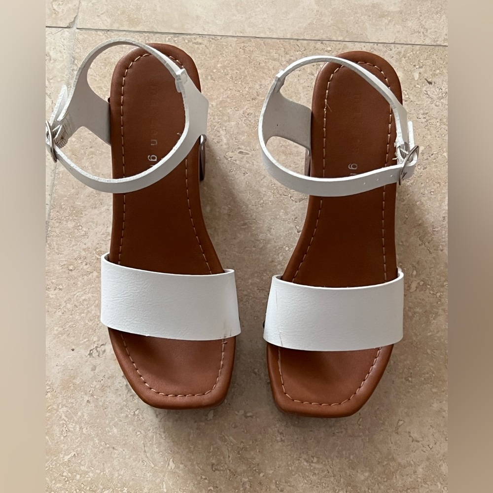 Madden girl Block heels shoes. Only used twice
